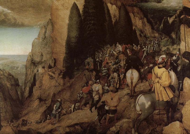 Pieter Bruegel Saul changes china oil painting image